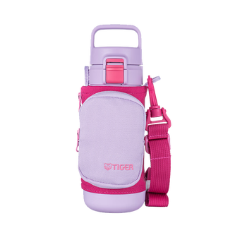 虎牌（TIGER）保温保冷杯学生儿童户外便携直饮盖水杯MTT-B50C-VL浅粉紫500ml