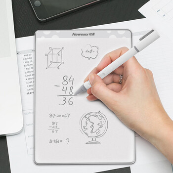 纽曼11英寸学生儿童磁性画板手写板白板无墨纸质视感机械板擦局部擦除学习男女孩新春年货节生日礼物