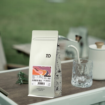 TO精品咖啡豆 云南普洱林润庄园霞光200g 双重发酵 原产地手冲单品