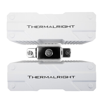 Thermalright(利民) Peerless Assassin 120 WHITE ARGB 逆重力6热管风冷散热器 双塔带顶盖 PA120 WHITE ARGB