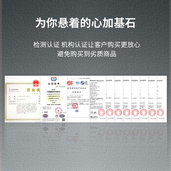 广昌兴(G.C.X)万兆多模光纤跳线fc-st 3m OM3双芯尾纤 阻燃低烟无卤LSZH耐弯折抗弯曲跳纤收发器光模块连接线
