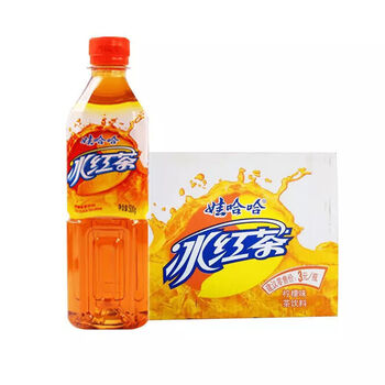 娃哈哈冰红茶整箱【11月】柠檬味冰红茶整箱 500ml*15瓶饮料饮品柠檬