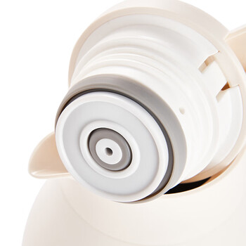 WORLD KITCHEN 康宁米格慕雅杯壶五件组 一键按压 杯底厚实 WK-MGMY5/KZ/JY