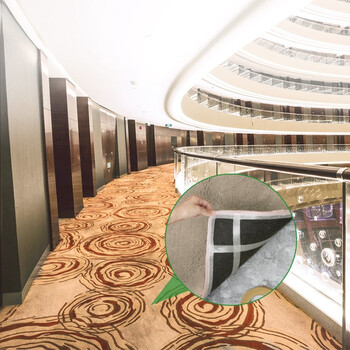 北极熊（Polar bear）防台风强力高粘固定墙面无痕强力布基双面胶带 棕色 10mm*20m 2卷装 垫子衣服对联贴CP-221