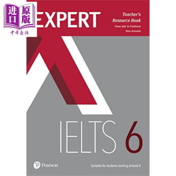 Expert IELTS 6 Teacher's Resource Book 雅思6级教师资源用书 含在线音频 国际英语语言测试系统考试 备考教材