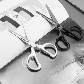 三木(SUNWOOD)名匠系列 150mm特氟龙防粘防锈家用办公剪刀 白色 MC31 三木(SUNWOOD)名匠系列 150mm特氟龙防粘防锈家用办公剪刀 白色 MC31