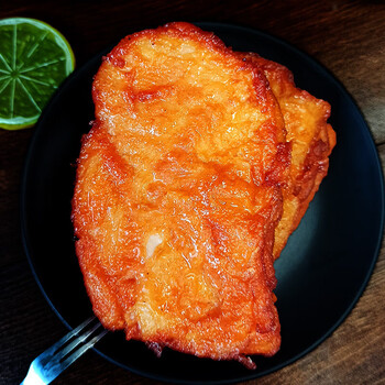 桃西村奥尔良鸡排10片鸡胸肉商用半成品冷冻油炸汉堡肉胸排鸡腿堡炸鸡