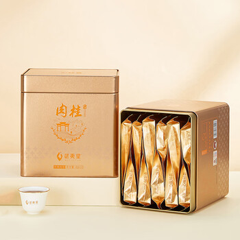 武夷星乌龙茶山语武夷山岩茶肉桂特级264g礼盒装节日送礼自饮茶叶SY1600