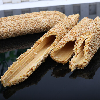 卅吃老式手工芝麻糖 芝麻杆 芝麻棒棍酥脆灶糖香酥麦芽糖 麻糖500克x3