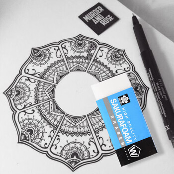 【全网低价】樱花(SAKURA)橡皮擦学生考试美术绘图 XRFW-200 大号单块【日本进口】 【全网低价】樱花(SAKURA)橡皮擦学生考试美术绘图 XRFW-200 大号单块【日本进口】