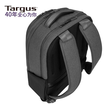 TARGUS泰格斯双肩电脑包14-15.6英寸商务差旅笔记本背包休闲书包 灰 586 TARGUS泰格斯双肩电脑包14-15.6英寸商务差旅笔记本背包休闲书包 灰 586