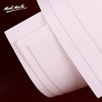 蒙玛特(Mont Marte)水彩本a5 水彩颜料水彩纸水彩画纸高级浆本12页300g加厚美术绘画本V MSB0132