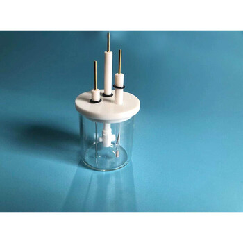 c002型普通电解槽三口电解池三电极体系电化学实验电解杯开票20ml电解