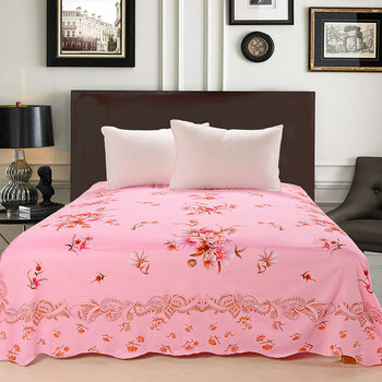 上海老床单民光床单单件加厚印花老款上海明光全棉被单怀旧国民老式