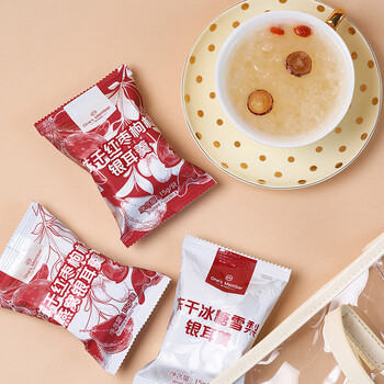 1号会员店（Ones Member）冻干银耳羹组合装15g*9包/盒 红枣枸杞燕窝冰糖雪梨即食冲泡代餐