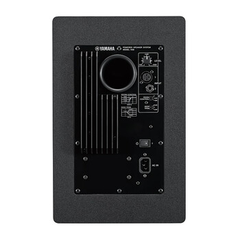 雅马哈（Yamaha）HS8 有源监听音箱录音棚工作室有源专业音箱专业音响 黑色（一只）