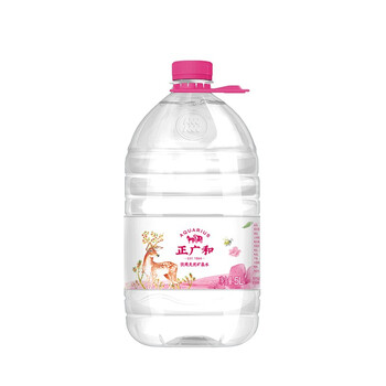 正广和中华老字号 饮用天然矿泉水5L*4桶 整箱桶装水 正广和中华老字号 饮用天然矿泉水5L*4桶 整箱桶装水