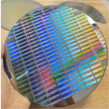 中芯国际CPU晶圆wafer光刻片集成电路芯片半导体硅片教学测试片 12英寸XY2送亚克力支架【图片 价格 品牌 报价】-京东