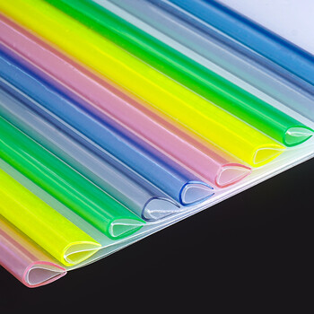 西玛(SIMAA)10只A4彩色水滴形抽杆夹 办公报告夹7mm拉杆夹文件夹资料夹 文具 6894