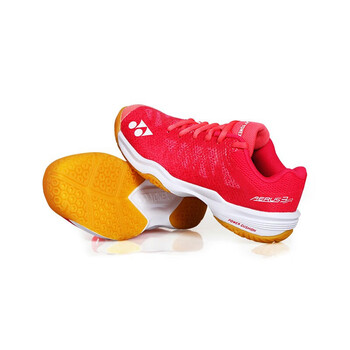 YONEX尤尼克斯yy羽毛球运动鞋青少年系列超轻动力垫A3JRCR 玫瑰红 31