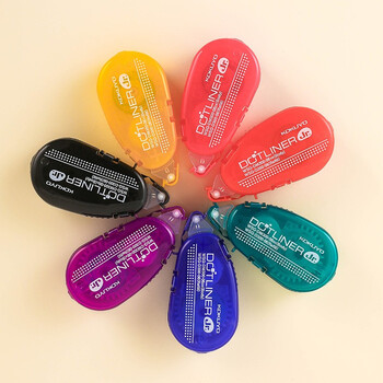 国誉(KOKUYO)彩虹点点胶学生点状胶黏贴双面胶创意手工胶带8m*6mm内芯 深红 WSG-DM300-06DR 国誉(KOKUYO)彩虹点点胶学生点状胶黏贴双面胶创意手工胶带8m*6mm内芯 深红 WSG-DM300-06DR