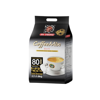 益昌老街(AIK CHEONG OLD TOWN) 2+1特浓速溶咖啡粉冲调饮品 马来西亚进口 80条1600g 益昌老街(AIK CHEONG OLD TOWN) 2+1特浓速溶咖啡粉冲调饮品 马来西亚进口 80条1600g