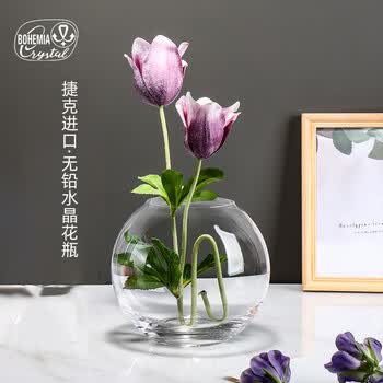 BOHEMIA Crystal花瓶花艺价格报价行情- 京东