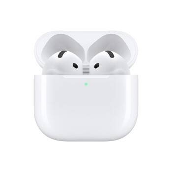 Apple/苹果 AirPods 4(支持主动降噪)搭配MagSafe充电盒(USB-C)苹果耳机 蓝牙耳机适用iPhone/iPad 四代