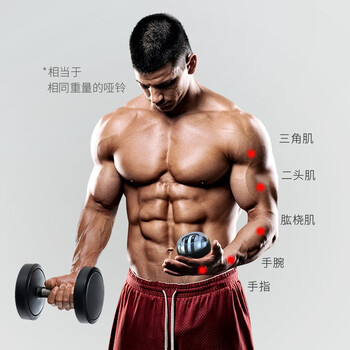 京东京造 腕力球自启动 减压训练臂力球 金属臂力器 握力球 自发光变色灯 京东京造 腕力球自启动 减压训练臂力球 金属臂力器 握力球 自发光变色灯