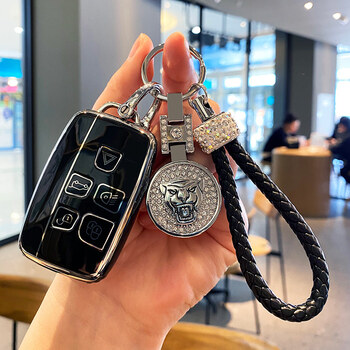 2022款捷豹钥匙套xflxel车xffpace扣ftype包xe壳epace女xjl捷豹a款亮