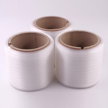 鲁凤来 .塑料捆钞带 银行捆钞机专用 1.3CM（120*156）适用于新飞跃全自动 4卷