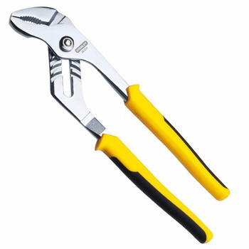 史丹利(STANLEY)DYNAGRIP水泵钳12英寸家用多功能大开口水管扳手管子钳STHT84021 史丹利(STANLEY)DYNAGRIP水泵钳12英寸家用多功能大开口水管扳手管子钳STHT84021