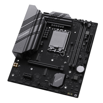 铭瑄（MAXSUN）MS-挑战者B760M 电脑游戏主板支持 CPU 13400F/12400F（Intel B760/LGA 1700）