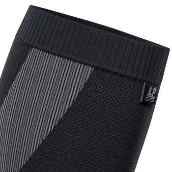 LP270Z专业保暖篮球跑步运动护小腿套男女护腿护套薄款护具黑色L