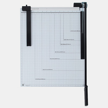 天章（TANGO）A3裁纸刀钢质切纸机切纸刀可切(A3\A4\A5\B4\B5及以下)裁纸机尺寸:460mm*380mm