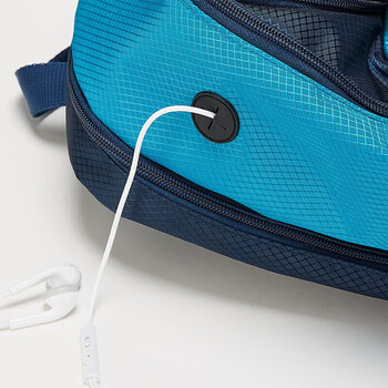 Kawasaki川崎羽毛球包双肩背包3支装男女多功能运动背包网球包8210蓝色 Kawasaki川崎羽毛球包双肩背包3支装男女多功能运动背包网球包8210蓝色