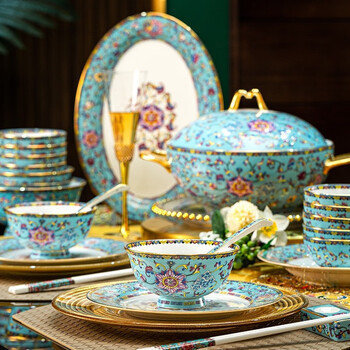 景德镇陶瓷珐琅彩品牌及商品- 京东