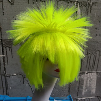 葬爱家族杀马特假发男女非主流整顶假发套直播彩色爆炸长直发头套.