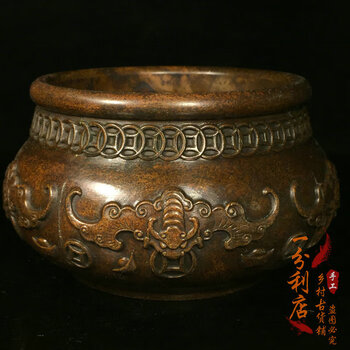 老铜器香炉品牌及商品- 京东