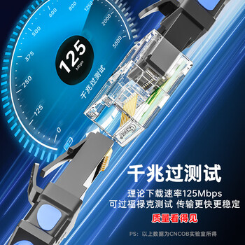 CNCOB 网线转接头网络对接头延长器千兆连接器RJ45网口直通头 通用超五类/六类 1个装 透明 CNCOB 网线转接头网络对接头延长器千兆连接器RJ45网口直通头 通用超五类/六类 1个装 透明