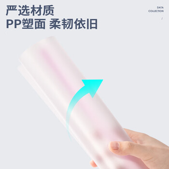 得力(deli)10只A4透明抽杆文件夹拉杆夹水滴杆 学生考试简历报告夹商务会议资料收纳 莫兰迪色系63111 得力(deli)10只A4透明抽杆文件夹拉杆夹水滴杆 学生考试简历报告夹商务会议资料收纳 莫兰迪色系63111