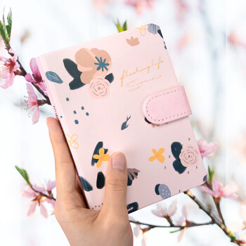 齐心(COMIX)64K/146页学生笔记本 皮面磁扣手账本便携手帐日记本生日 开学/毕业礼物伴手礼 C6100粉红 齐心(COMIX)64K/146页学生笔记本 皮面磁扣手账本便携手帐日记本生日 开学/毕业礼物伴手礼 C6100粉红