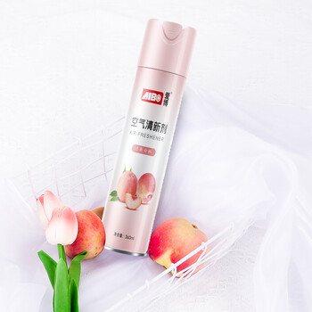 爱博(AIBO)空气清新剂喷雾 汁汁白桃360ml*3 家用除异味室内厕所 爱博(AIBO)空气清新剂喷雾 汁汁白桃360ml*3 家用除异味室内厕所