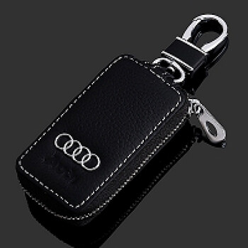 奥迪a4la6la3q3q5q7a7汽车钥匙包车用钥匙套男士女士遥控器套其他车型
