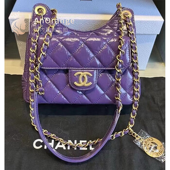 CHANEL カシミヤ手袋 パープル 香奈儿斜挎包紫色包和女士手提包| eBay