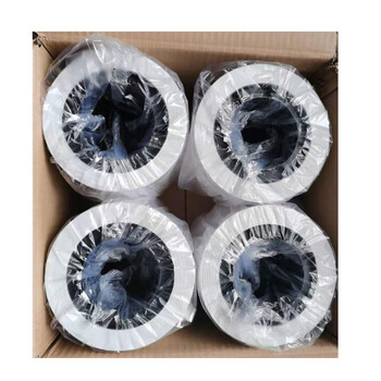 融银之汇（RYZH）0038 银行专用扎把纸点扎一体机扎钞纸 通用型扎把带 低温捆钱纸 白色 40盘/箱 20*153mm