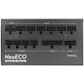 安钛克 Antec NE850W金牌全模组/ATX3.0/原生PCIe5.0/支持40系显卡/全日系电解电容/双8pin电脑主机电源 安钛克 Antec NE850W金牌全模组/ATX3.0/原生PCIe5.0/支持40系显卡/全日系电解电容/双8pin电脑主机电源