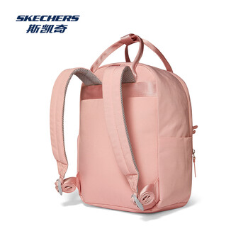 斯凯奇丨男女同款多功能手提背包马卡龙双肩包大容量初中生书包L221U136 斯凯奇丨男女同款多功能手提背包马卡龙双肩包大容量初中生书包L221U136