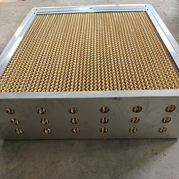 NAVIBLUE湿膜（含不锈钢定制膜壳）6090纸质湿膜 高610mm*宽920mm*厚200mm 