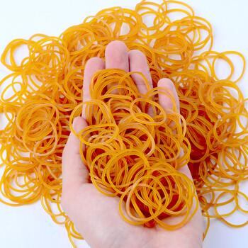 信发TRNFA PJ-2143弹力橡皮筋 办公耐用橡胶圈 扎捆牛皮筋实用橡皮圈 办公财会用品4cm皮筋*500g